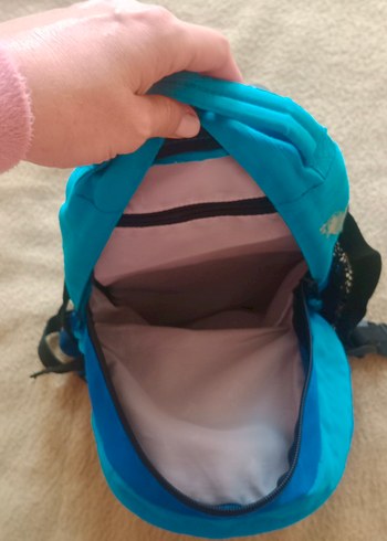 Renkli Mavi Çocuk Okul Sırt Çantası - Görsel 3