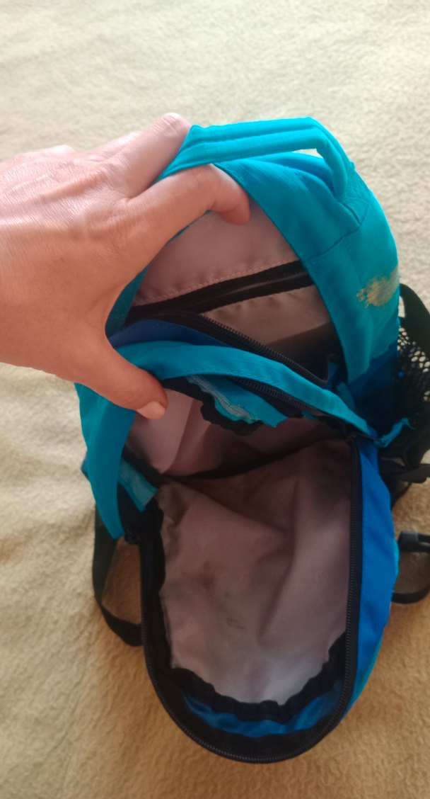 Renkli Mavi Çocuk Okul Sırt Çantası - Görsel 4