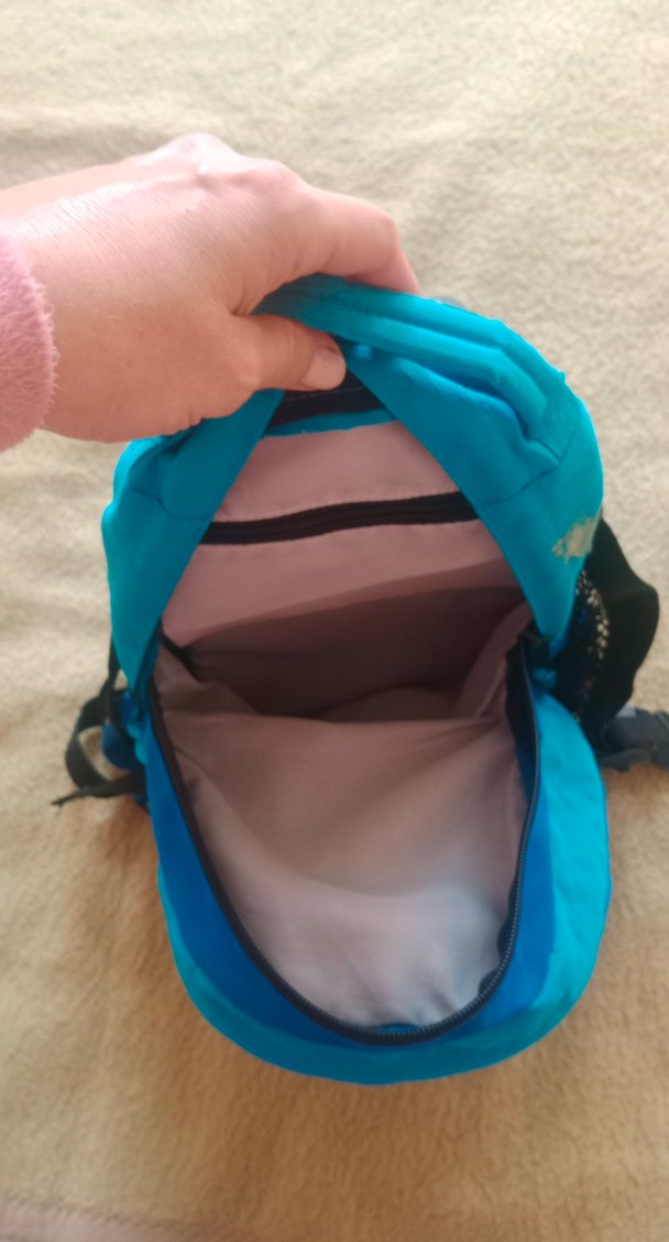 Renkli Mavi Çocuk Okul Sırt Çantası - Görsel 3