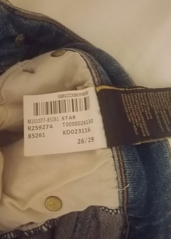 Kadın Lacivert Midi Boy Mavi Jean - Görsel 7