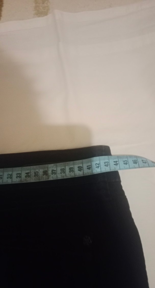 Düz Siyah Kadın Kadife Pantolon - Görsel 3