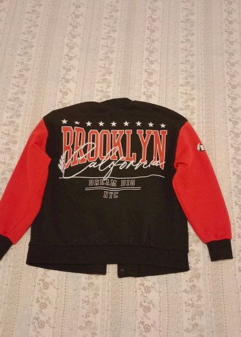 Unisex college mont - Görsel 2