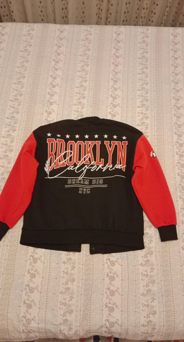 Unisex college mont - Görsel 2