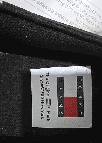 Tommy Hilfiger Siyah Platform Spor Ayakkabı - Görsel 8