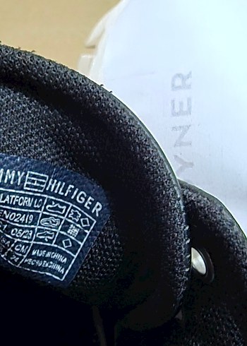 Tommy Hilfiger Siyah Platform Spor Ayakkabı - Görsel 9