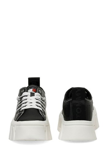 Tommy Hilfiger Siyah Platform Spor Ayakkabı - Görsel 2