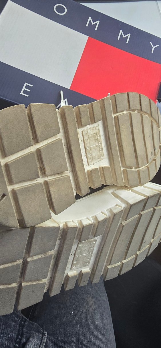 Tommy Hilfiger Siyah Platform Spor Ayakkabı - Görsel 5