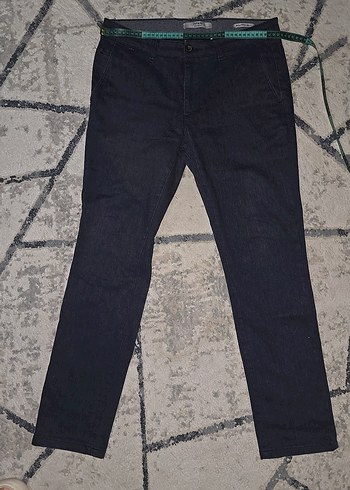 Lacivert Regular Fit Denim Pantolon - Görsel 2