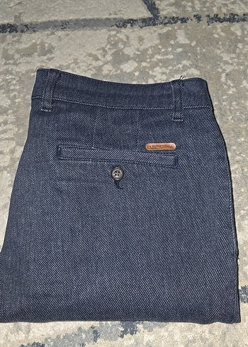 Lacivert Regular Fit Denim Pantolon - Görsel 5