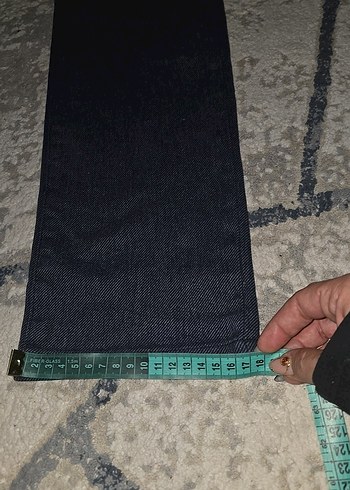 Lacivert Regular Fit Denim Pantolon - Görsel 4