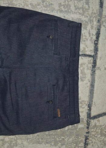 Lacivert Regular Fit Denim Pantolon - Görsel 7