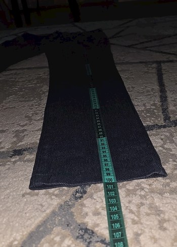 Lacivert Regular Fit Denim Pantolon - Görsel 3