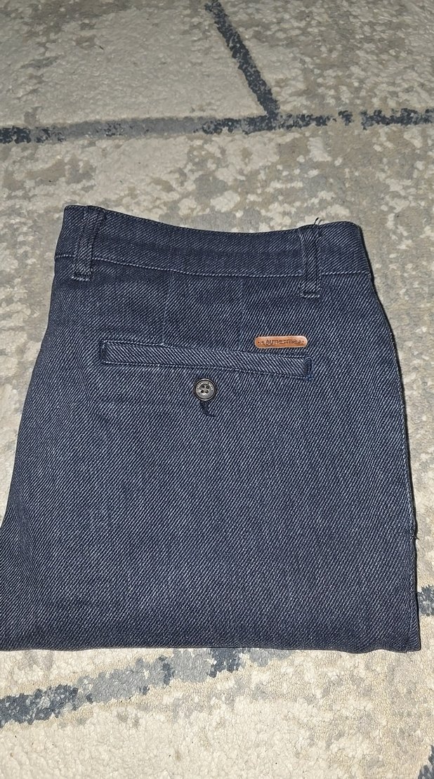 Lacivert Regular Fit Denim Pantolon - Görsel 5