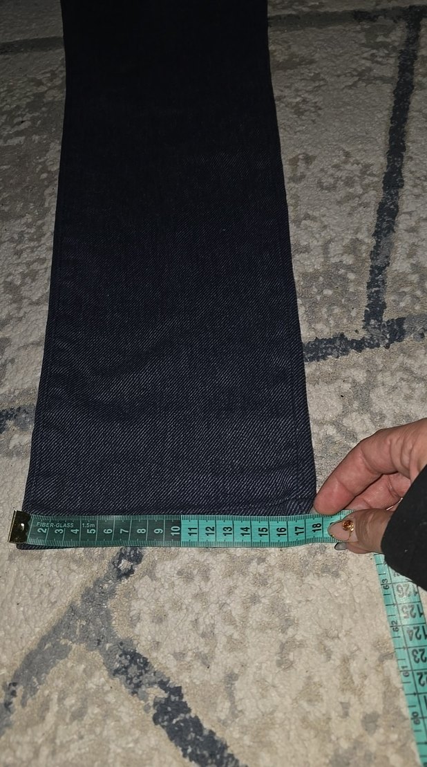 Lacivert Regular Fit Denim Pantolon - Görsel 4