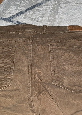 Kahverengi Erkek Jean Pantolon - Görsel 3
