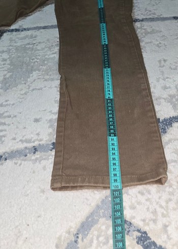 Kahverengi Erkek Jean Pantolon - Görsel 5