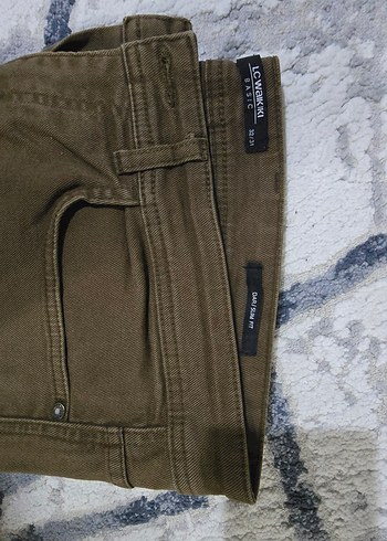 Kahverengi Erkek Jean Pantolon - Görsel 2