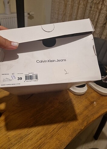 Calvin Klein Sneaker - Görsel 8