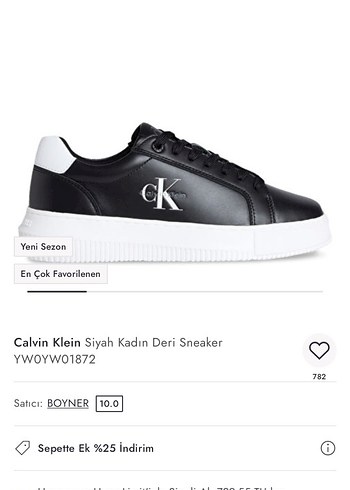 Calvin Klein Sneaker - Görsel 9