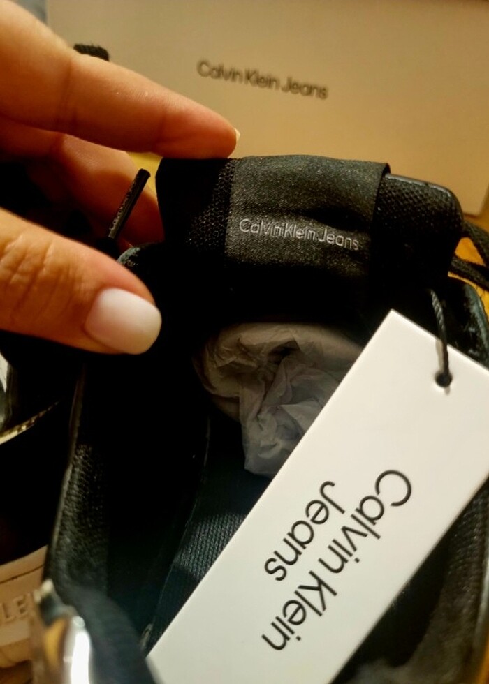 Calvin Klein Sneaker - Görsel 2