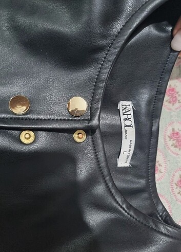 KAROL DERİ CEKET - Görsel 5