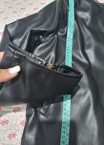 KAROL DERİ CEKET - Görsel 6