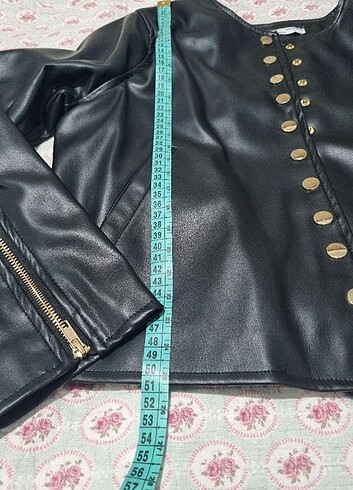 KAROL DERİ CEKET - Görsel 7