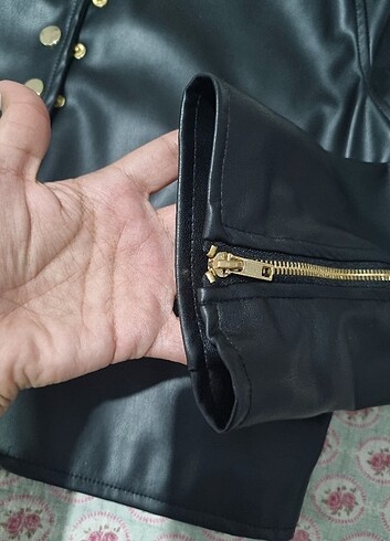 KAROL DERİ CEKET - Görsel 9