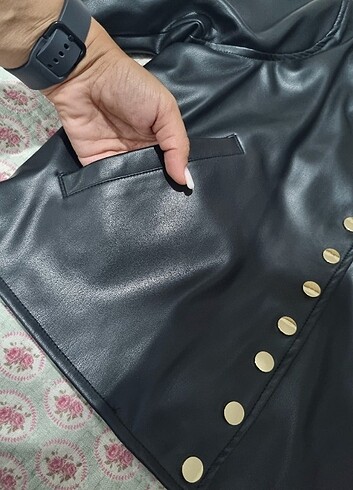 KAROL DERİ CEKET - Görsel 10