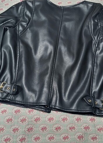 KAROL DERİ CEKET - Görsel 11