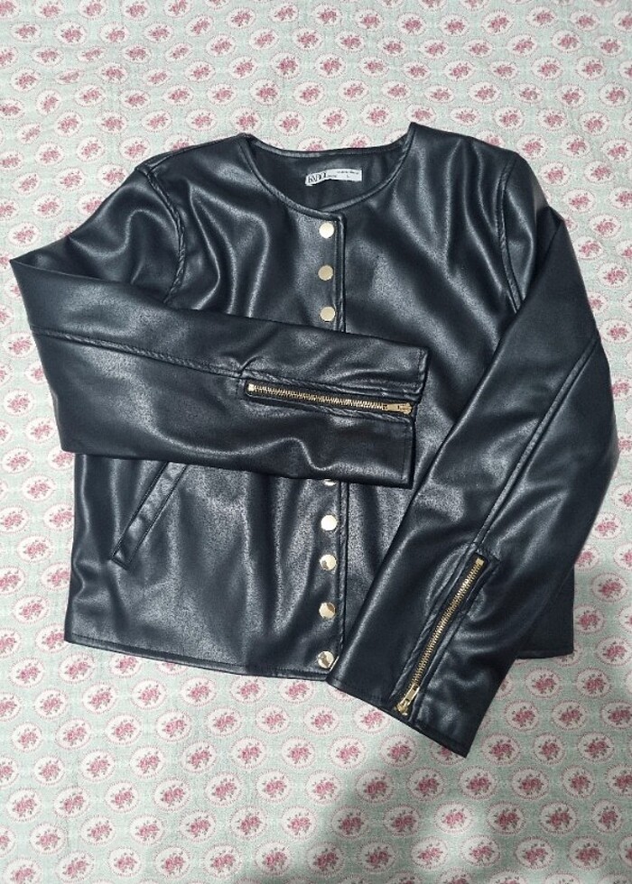 KAROL DERİ CEKET - Görsel 4