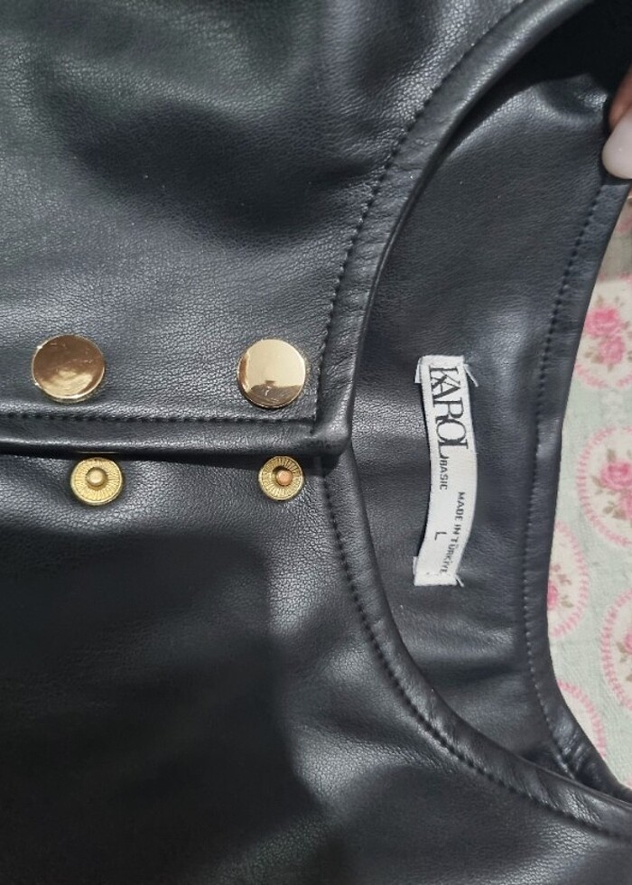 KAROL DERİ CEKET - Görsel 5