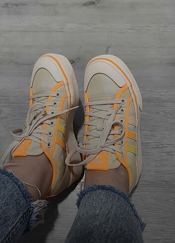 Adidas Nizza Platform Ayakkabı
