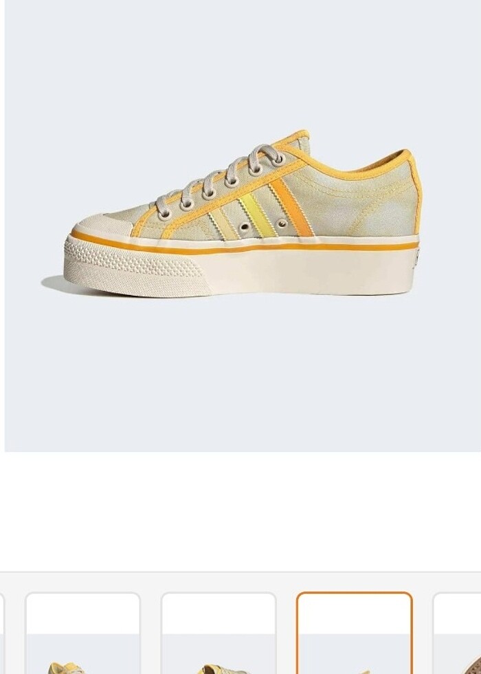Adidas Nizza Platform Ayakkabı - Görsel 2