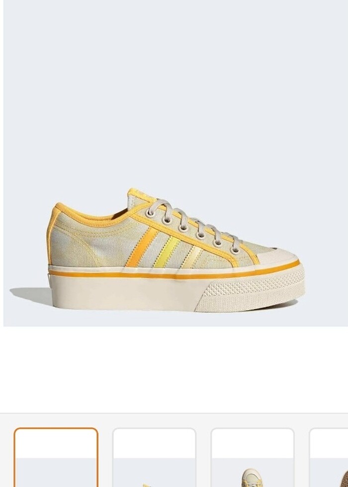 Adidas Nizza Platform Ayakkabı - Görsel 5