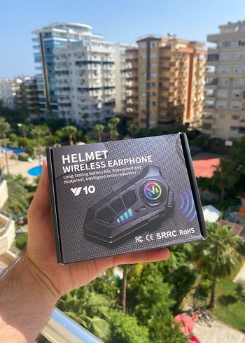 intercom (motorcu kulaklığı)