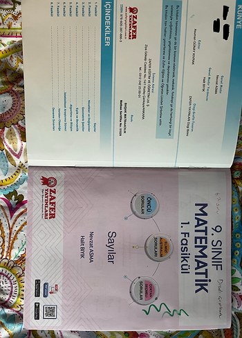 9. Sınıf Matematik Soru Bankası Fasikül Seti - Görsel 2