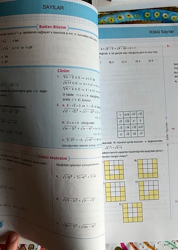 9. Sınıf Matematik Soru Bankası Fasikül Seti - Görsel 3