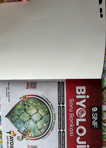 9. Sınıf Aydın yayınları biyoloji soru bankası - Görsel 2