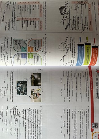 9. Sınıf Maarif model limit yayınları etkinlikli fizik kitabı - Görsel 3