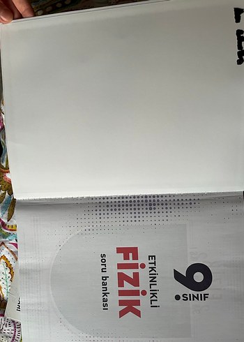 9. Sınıf Maarif model limit yayınları etkinlikli fizik kitabı - Görsel 2