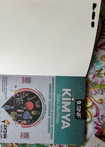 9. Sınıf Aydın yayınları kimya soru bankası - Görsel 2
