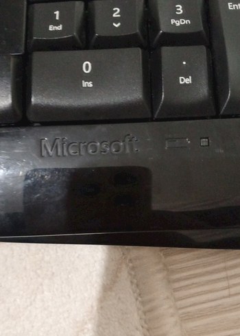 Klasik Siyah Standart Klavye - Görsel 8