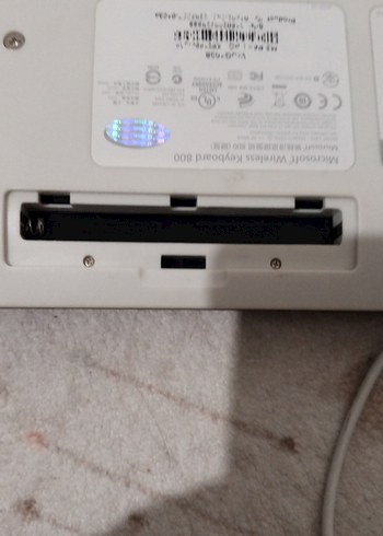 Klasik Siyah Standart Klavye - Görsel 6