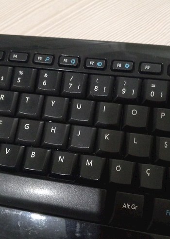 Klasik Siyah Standart Klavye - Görsel 2