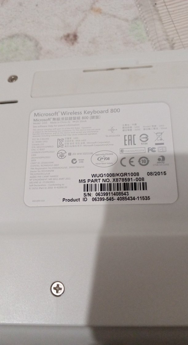 Klasik Siyah Standart Klavye - Görsel 5