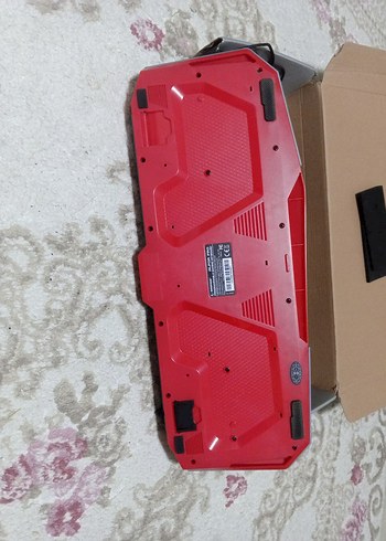 Kırmızı Mekanik Oyun Klavyesi - Görsel 5