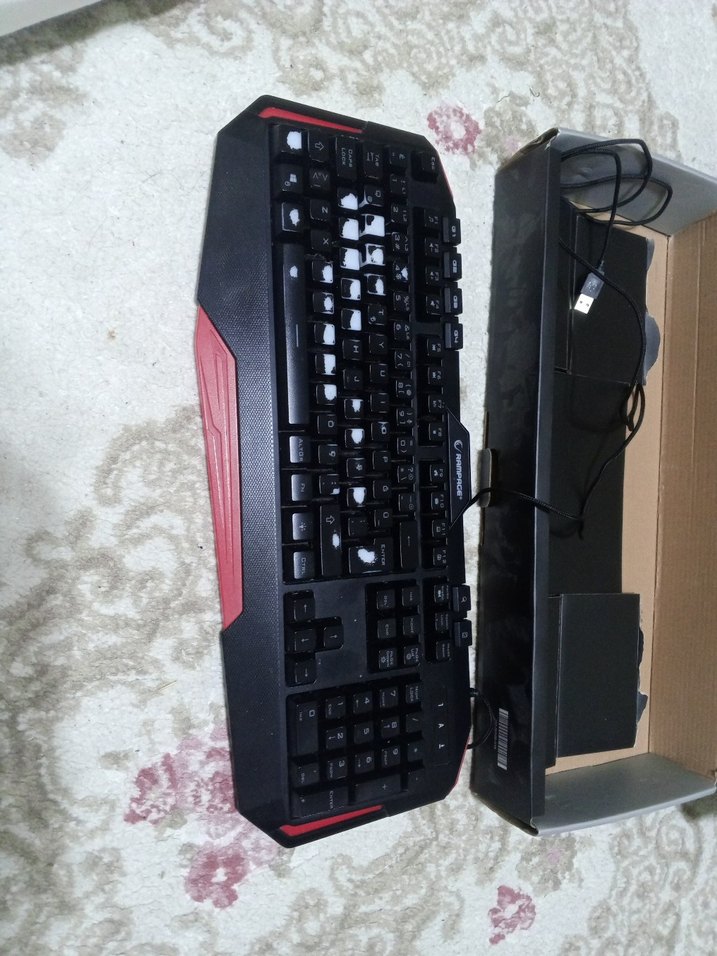 Kırmızı Mekanik Oyun Klavyesi - Görsel 4