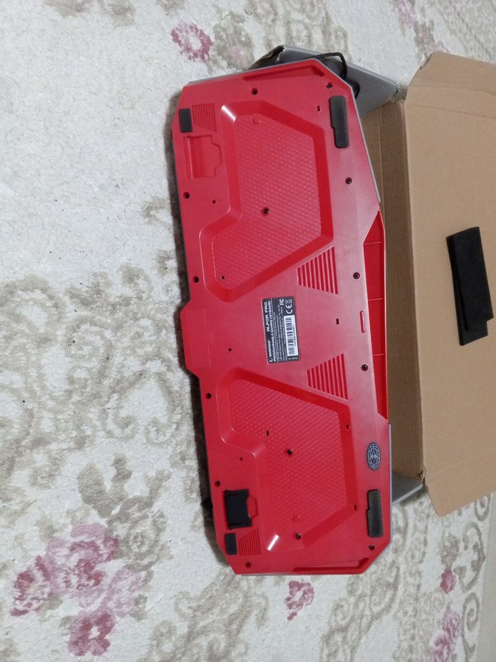 Kırmızı Mekanik Oyun Klavyesi - Görsel 5