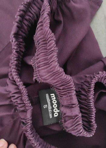 Moodamedical Mürdüm Likralı Kumaş Cerrahi Takım V Yaka Forma - Görsel 11